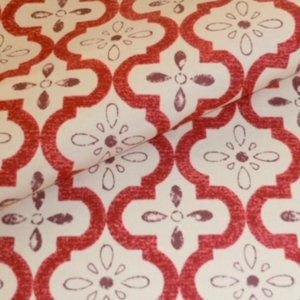 Outdoor Conservatory in Berry Fabric